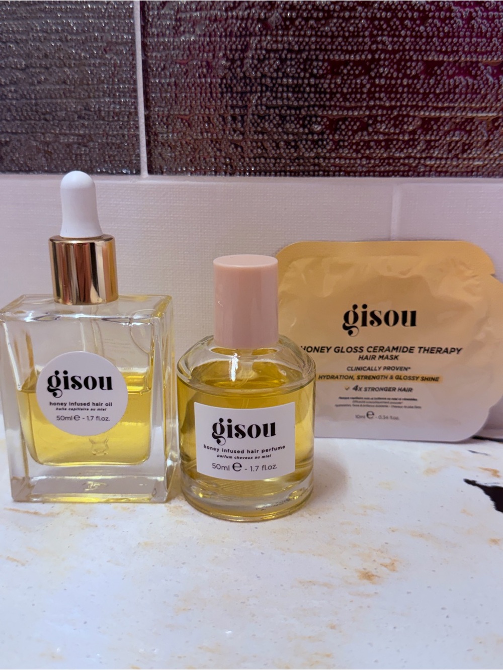 Gisou Hair Bundle - 3 Pieces